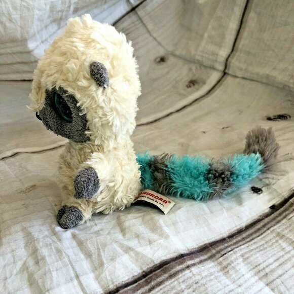 Aurora Yoohoo & Friends Blue Tailed Lemur Plush Soft Stuffed Animal Toy 6" sound - Picture 2 of 6